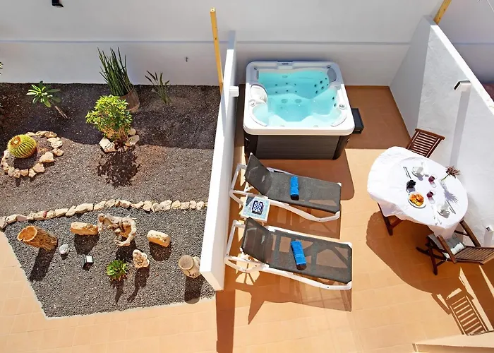 El Naranjo Con Jacuzzi Appartement Tarajalejo